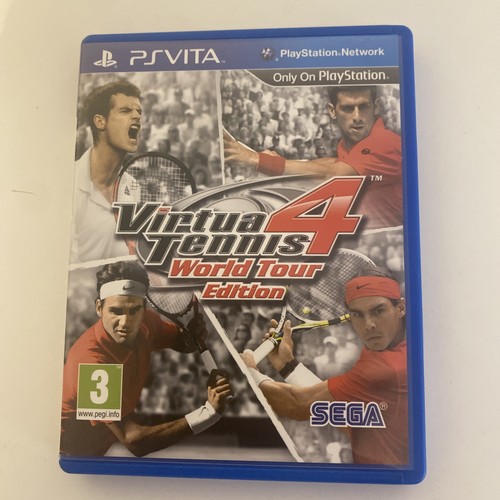 Virtual tennis world - world, tour