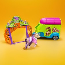 Polly Pocket Hip Horses raro