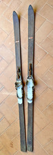 coppia di sci in lengo anni 30/40 marca Lamborghini cm 190