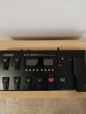 Boss GT-100 multieffetto per chitarra  + alimentatore & manuale d'uso