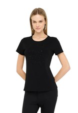 LIU JO T-SHIRT NERO