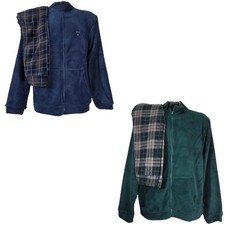 Tuta Pigiama casa Uomo pile