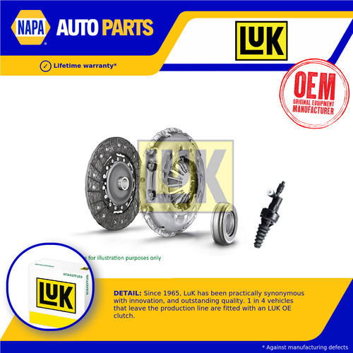 Kit frizione 4pz - kit,