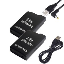 2X Batteria per Sony PSP1000