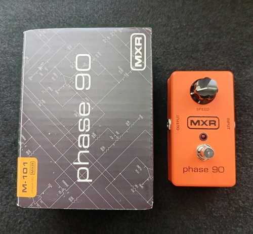Dunlop mxr m101 - mxr, phase