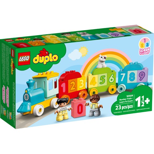 Lego duplo 10954 - treno, dei