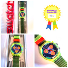 Swatch chrono nuovo - chrono, wave