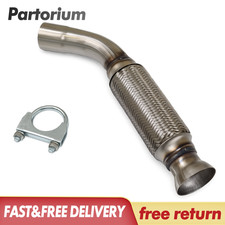 Front Exhaust Flex Pipe For