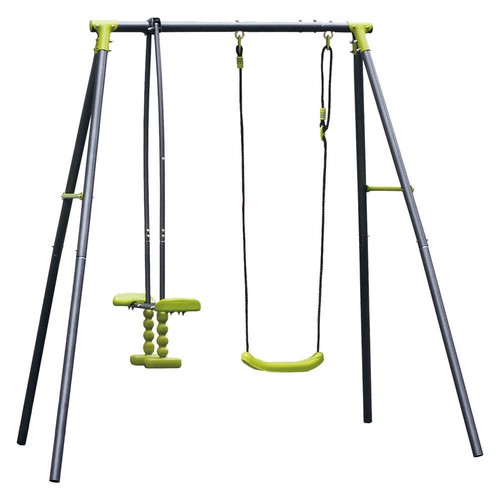 Altalena con cavalcabile baby - altalena,