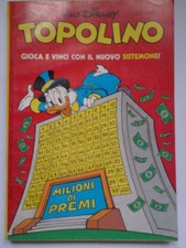 Topolino Walt Disney N° 1616