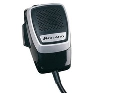 6 pin Midland 48/78 & parte 38/98 più microfono di ricambio CB originale