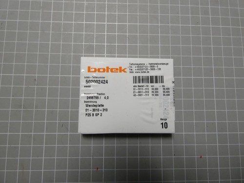 Inserti botek 3010 310 - inserti,