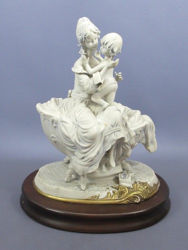 Scultura capodimonte statua - scultura,