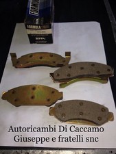 KIT 4 PASTIGLIE FRENO ANTERIORE FORD BRONCO 01/1987>12/1989 FORD ECONOLINE E150 