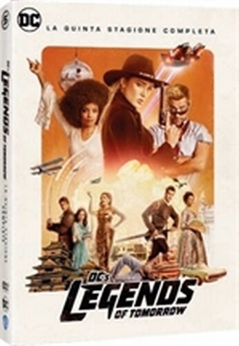 Legends tomorrow - dc's,