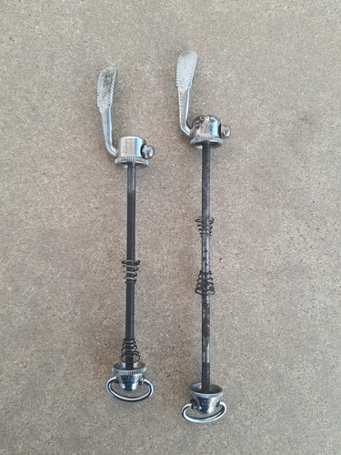 Sganci rapidi campagnolo - sganci,
