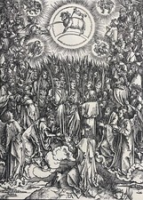 Albrecht Dürer Adorazione