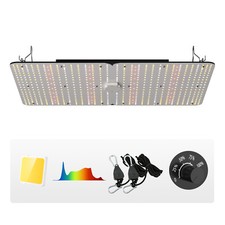 VEVOR Lampada LED 300W Spettro Completo per Serra Domestica Coltivazione Piante