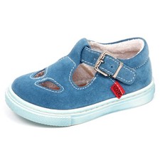 E6384 sandalo bimbo light - , blu