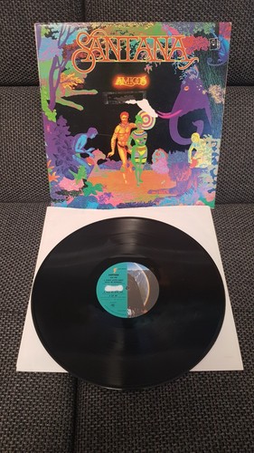 Santana amigos gatefold cbs - amigos,