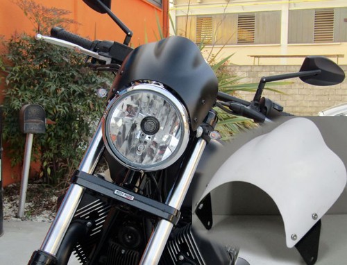 Cupolino moto guzzi v9 - moto,