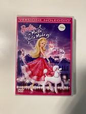 BARBIE E LA MAGIA DELLA MODA - DVD UNIVERSAL EX NOLEGGIO "CON BOX INCLUSO"