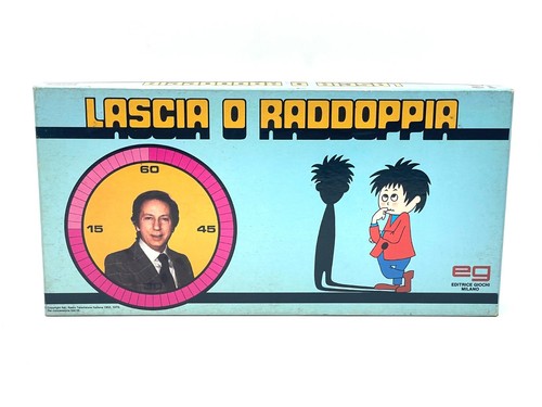 Vintage editrice giochi lascia - editrice,