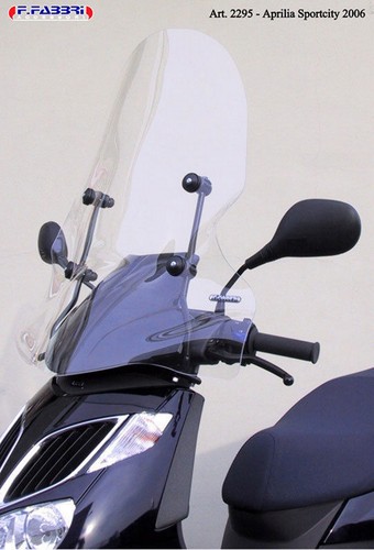 Parabrezza completo aprilia - parabrezza,