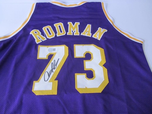 Maglia firmata dennis rodman - maglia,