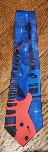 Ralph marlin guitars neck tie - marlin,