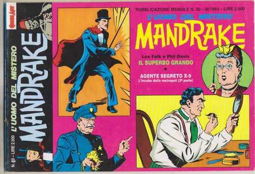 Mandrake albi comic art - albi, ed.