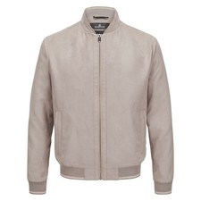 Giacca Blouson In Velluto Per