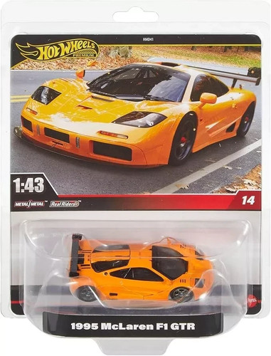 Hot wheels premium mclaren - hot,