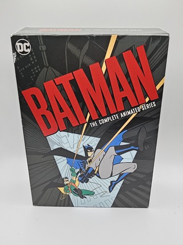 Batman the complete animated - the,