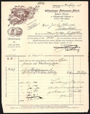 Fattura Wittenberge 1902