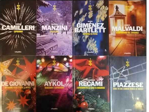 Promozione 8 libri - 8,