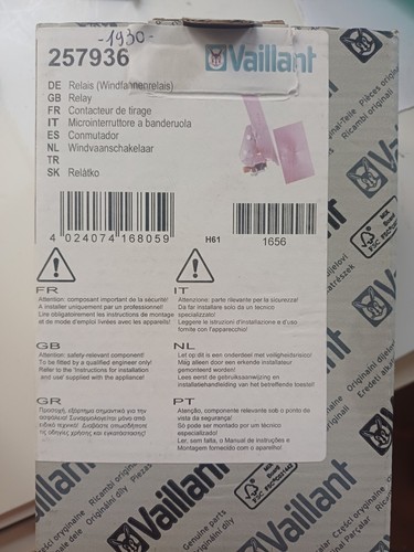 Vaillant scaldabagno ricambio - vaillant,