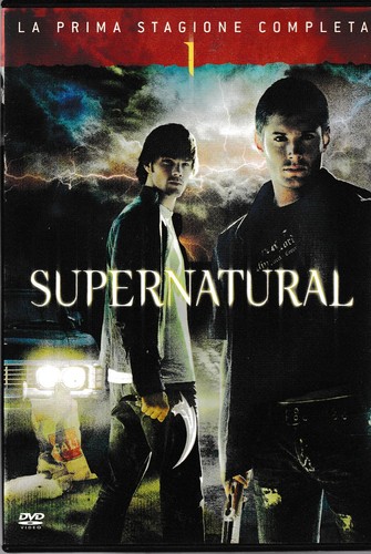Dvd supernatural stagione - dvd,