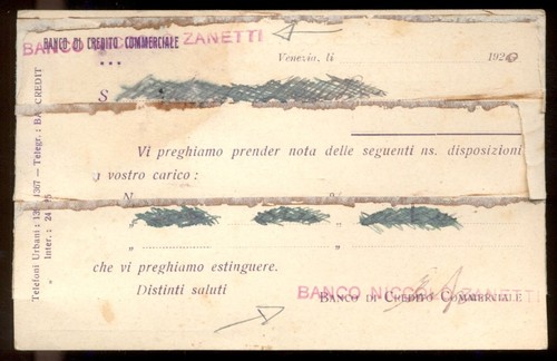 Banco niccolo zanetti venezia - niccolo',