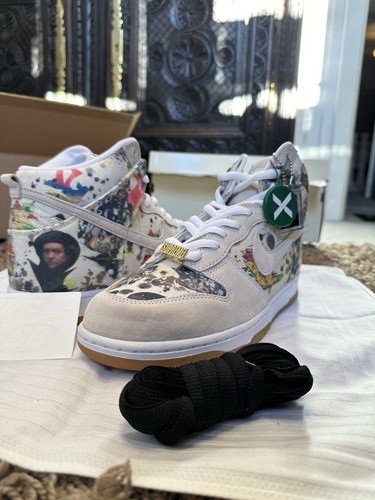 Nike supreme dunk high - nike,