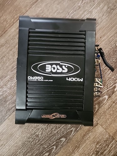 Boss chaos audio systems - chaos, c350