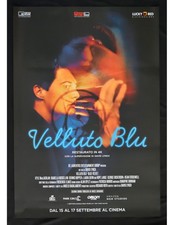 manifesto VELLUTO BLU David