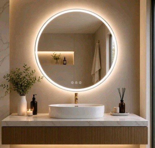 Specchio bagno led - , 60