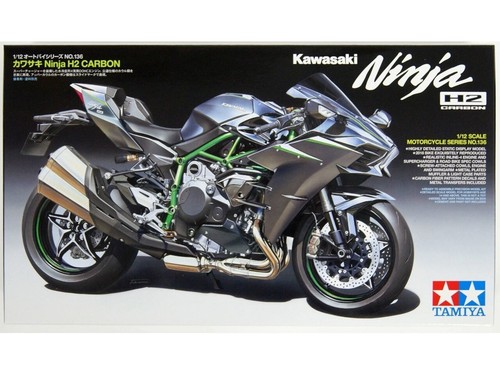 Tamiya kawasaki ninja h2 - kawasaki,