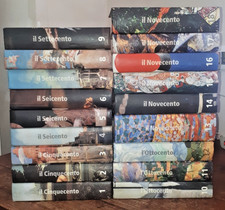 STORIA DELLA CIVILTÀ EUROPEA - a cura di Umberto Eco, 18 volumi Collana Completa