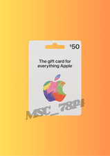 Apple Gift Card $50 FAST
