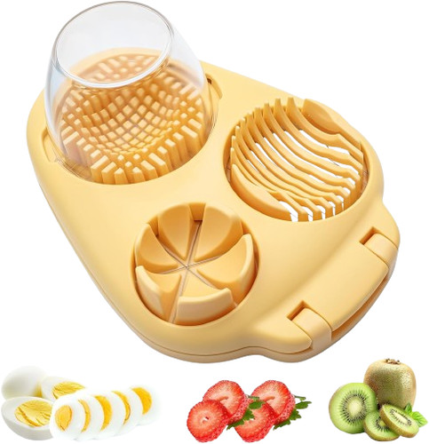 Affettatrice per uova sode - sode, 3