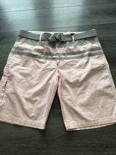 Pantaloncini Guess rosa palma
