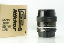Nikon AI-S 55mm f2,8 + PK-13 in Very Good Condition With Box