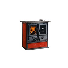 Stufa legna rosetta - stufa, vst